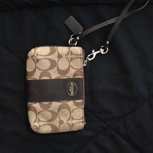 Coach wristlet